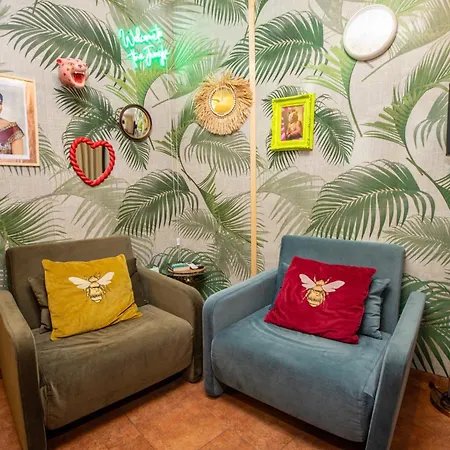 Apartamento - Pinksparrow -