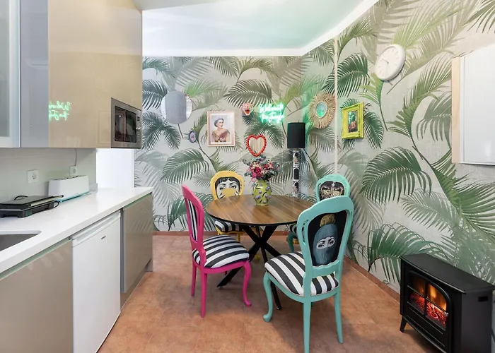 Apartment - Pinksparrow - Granada