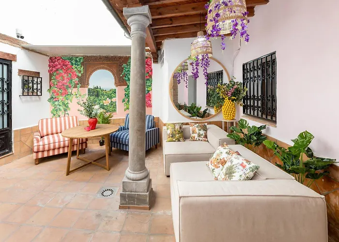Apartment - Pinksparrow - Granada